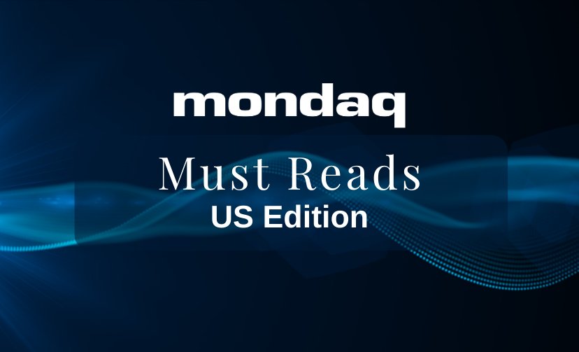 Must Reads: US Edition